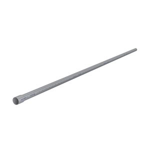Tubo Luz SEL 5/8" x 3m PVC Matusita Gris