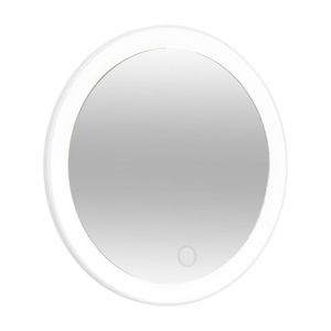 Espejo de baño led Pivotante con zoom 10X