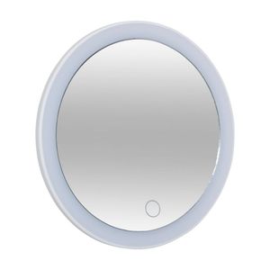 Espejo de baño led Pivotante con zoom 10X