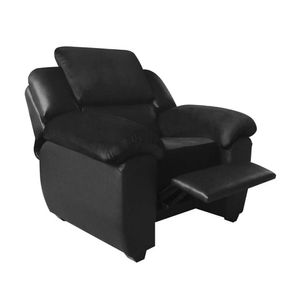 Reclinable 1 Cuerpo Montiano Negro Forli