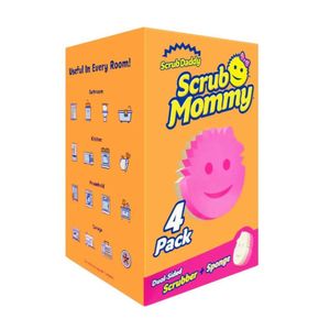 Esponja Pack 4 Mommy