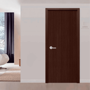 Puerta Ares Verti Nogal Foil 40x850x2070mm