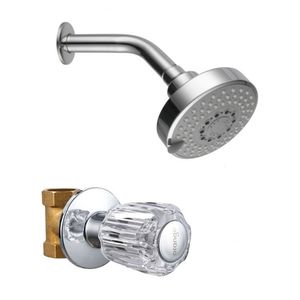 Llave de Ducha con Salida Frost Cromado Orange