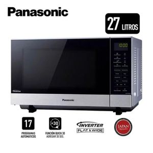 Horno microondas Panasonic NN-SF564MRPM 27L