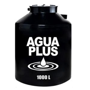 Tanque 1000lt Agua Plus+Kit de accesorios