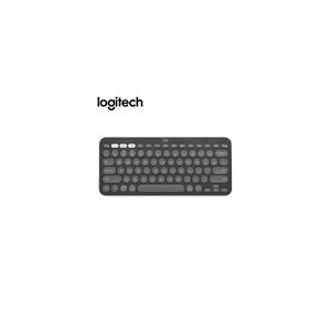 Teclado inalámbrico Logitech Pebble K380s Bluetooth Graphite - Compacto y elegante para un mejor ti