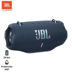 Parlante JBL Xtreme 4 Azul 60W Bluetooth IP67 24h