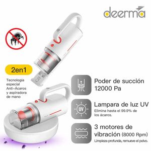 Aspiradora Anti-Ácaros y de Mano CM1300 - 2 en 1