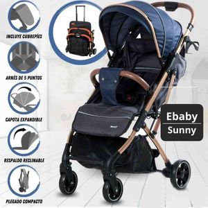 Coche De Paseo Sunny Azul