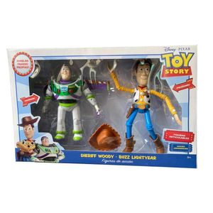 Set de Figuras De Acción Toy Story WOODY Y BUZZLIGHTYEAR TY-MWB