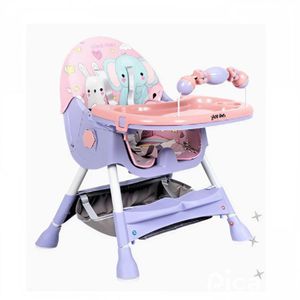 Silla de Comer Doble bandeja Copito Plus Lila