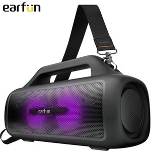 Parlante Earfun Uboom X Negro 80W 30hrs.