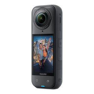 Cámara de acción Insta360 X5 Essential Bundle
