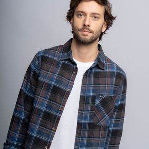 Camisa Flannel Checkies Aereal