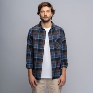 Camisa Flannel Checkies Aereal