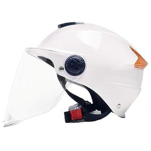 CASCO CON VISERA PARA BICICLETA ELÉCTRICA O SCOOTER ELÉCTRICO