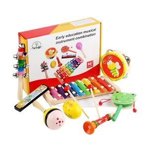Set De Instrumentos Musicales Coloridos Para Niños