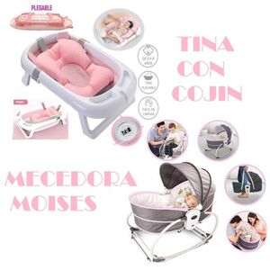 Mesedora Multifuncional 5 en 1 mas tina plegable