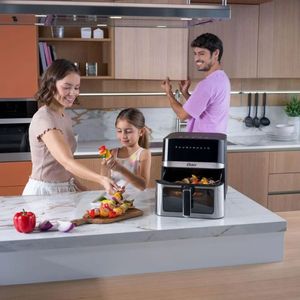 Freidora De Aire Oster Digital 75L Ventana Y Luz