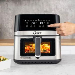 Freidora De Aire Oster Digital 75L Ventana Y Luz
