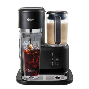 Cafetera frappe Oster con Licuadora BVSTDC03B 3 en 1
