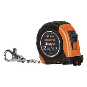 Llavero wincha gripper 2 metros Truper 14602