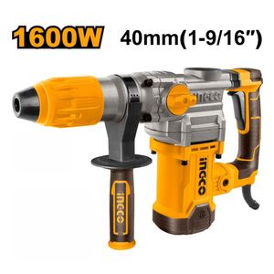Rotomartillo demoledor sds-max 1600w 10 Joules ingco RH1600388