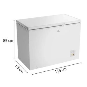 CONGELADOR INDURAMA 297L DEFROST CI-320BL BLANCO