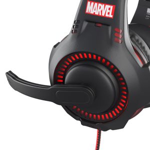 Audífonos Gamer Xtech Edición Marvel SpiderMan Negro 3.5mm con USB