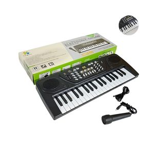 Teclado con Micrófono 37 Teclas - Órgano Musical para Niños