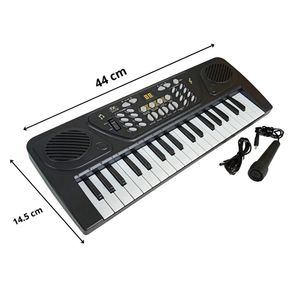 Teclado con Micrófono 37 Teclas - Órgano Musical para Niños
