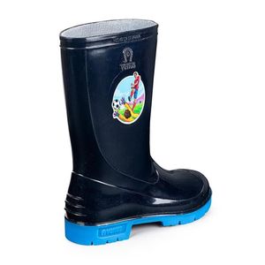 BOTA INFANTIL CON STICKER CRAK AZUL CELESTE