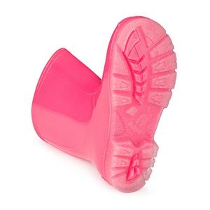 BOTA INFANTIL CON STICKER ANABELLE FUCSIA