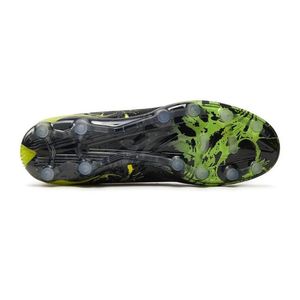 Joma Futbol Hombre Supercopa 24 Negro Amarillo Fluor FG