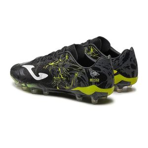 Joma Futbol Hombre Supercopa 24 Negro Amarillo Fluor FG