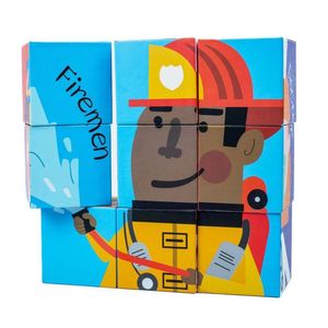 ROMPECABEZA EN FORMA DE CUBO GIGANTE DE 9 PCS