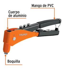 Remachadora Profesional 10 Truper