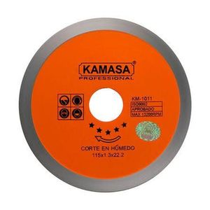 Disco Naranja KAMASA 4 1/2