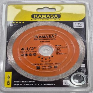 Disco Naranja KAMASA 4 1/2