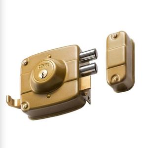 Cerradura de Sobreponer Compacta 120 Cantol 2 GOLPES