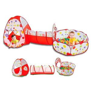 Circuito Tunel mas Carpa Estimulacion Temprana 3en1