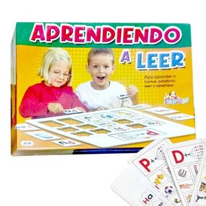 APRENDIENDO A LEER Y ESCRIBIR DESGLOSABLE DIDACTICO