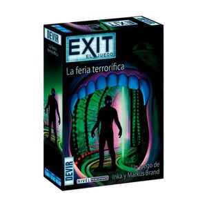 Juego de Mesa Exit 13 / La Feria Terrorífica