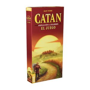 Juego de Mesa Catan Ampliación para 5-6 jugadores