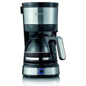Cafetera compacta de acero inoxidable KA 4819