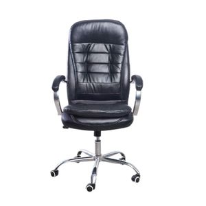 Silla de Oficina Ergonómica Copa Presidente Cuero Ofideas