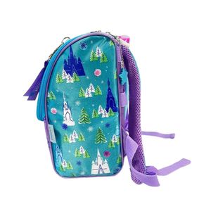 Lonchera Frozen Disney Elsa y Anna Lila