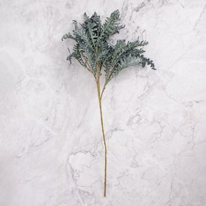 Follaje Artificial en Vara Verde Pack de 2 Panorama Hogar