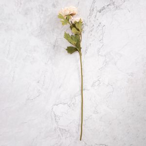 Pack de 2 Peonías en Vara Beige Panorama Hogar