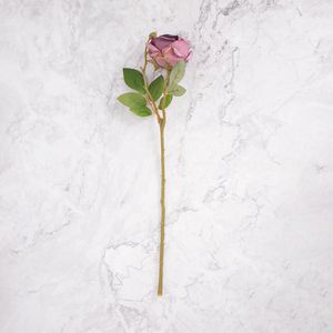 Pack de 2 Rosas en Vara Morado Panorama Hogar